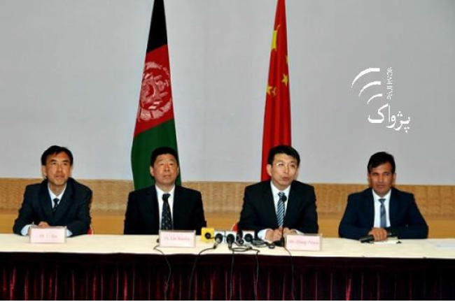 چین روابط خود را در سطوح مختلف با افغانستان توسعه می دهد